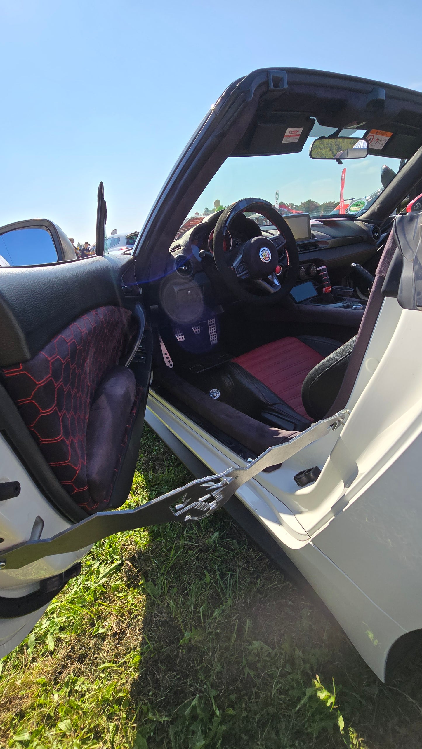 Fußmatten/FußablagePlatte