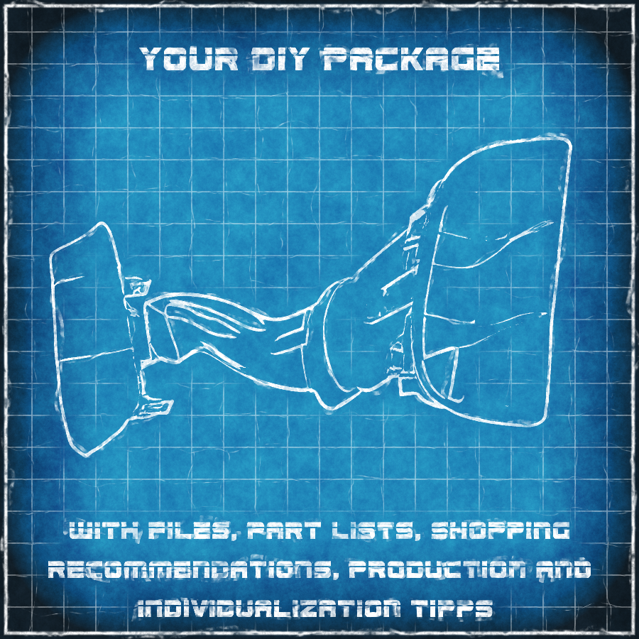 DIY Aero Attrappen Ersatz Kit HINTEN - Abarth 124