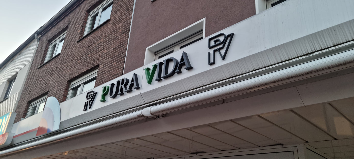 3D Firmenschilder/Logos