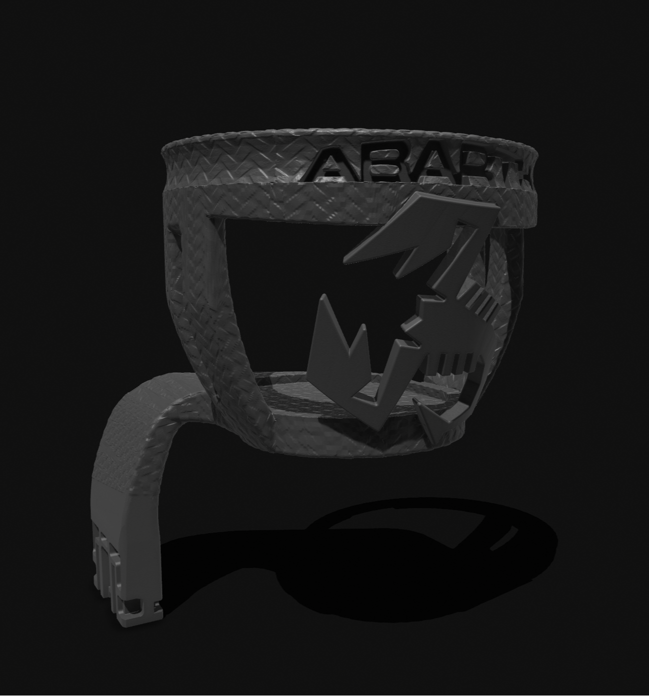 Getränkehalter für inviduelle Flaschengrößen