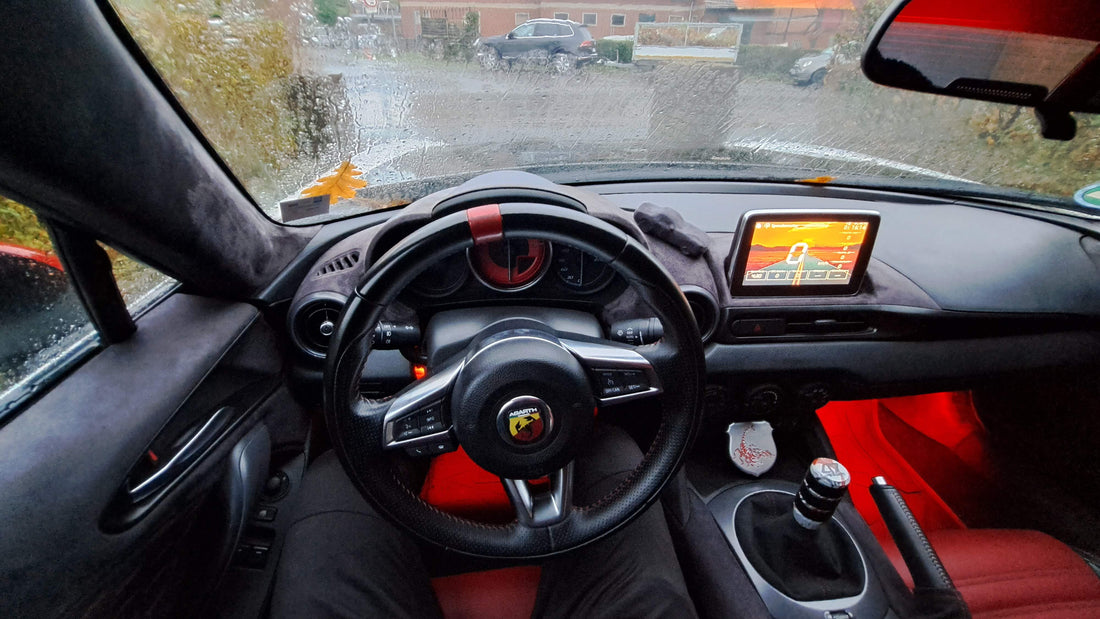 Alcantara statt Plastik Innenraum