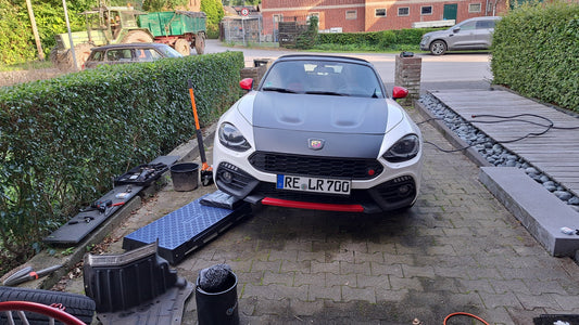 Abarth 124 spider (2018): Projektauto Vorstellung