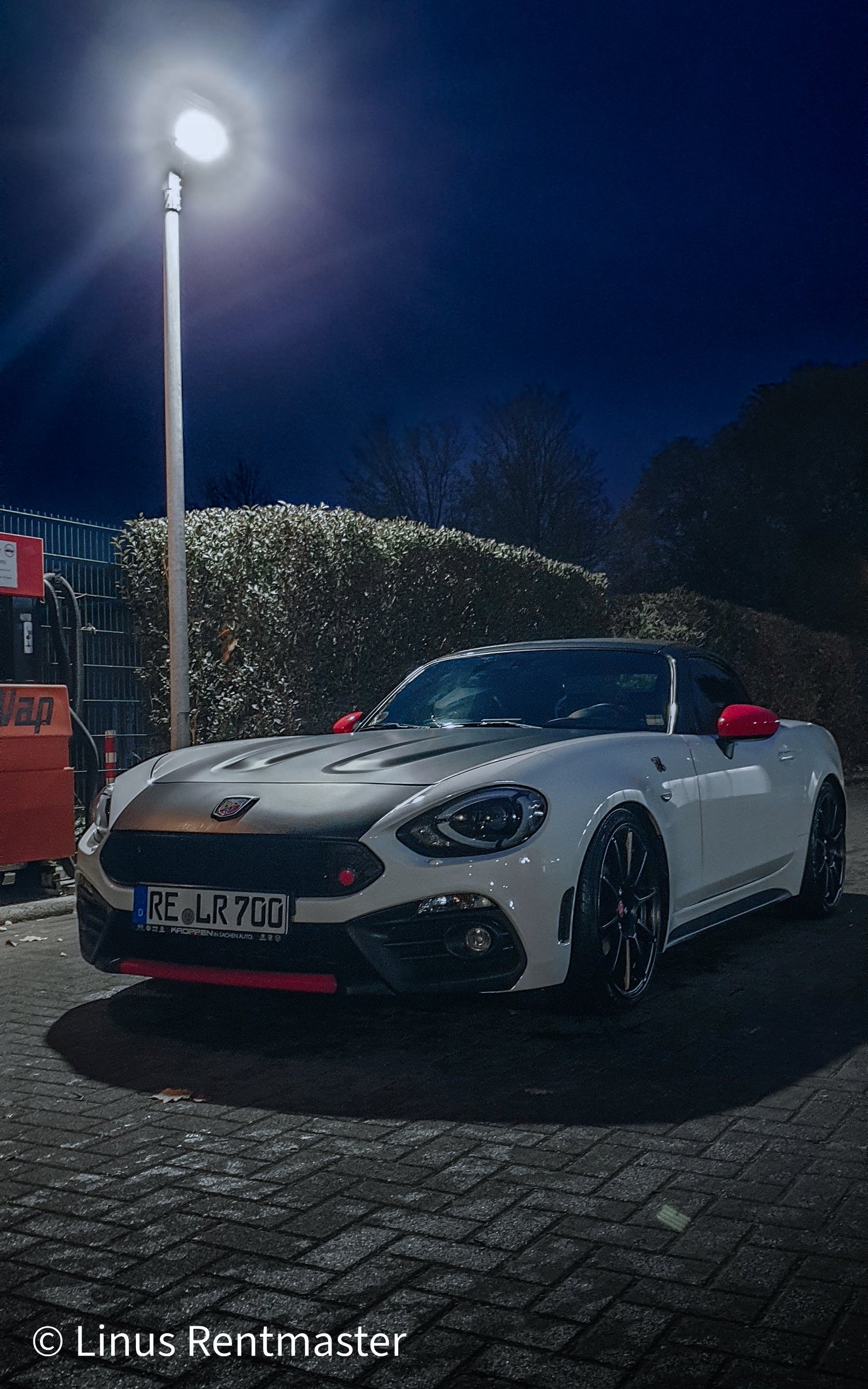 124 Spider (Fiat & Abarth 16-20)