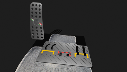 Fußmatten/FußablagePlatte