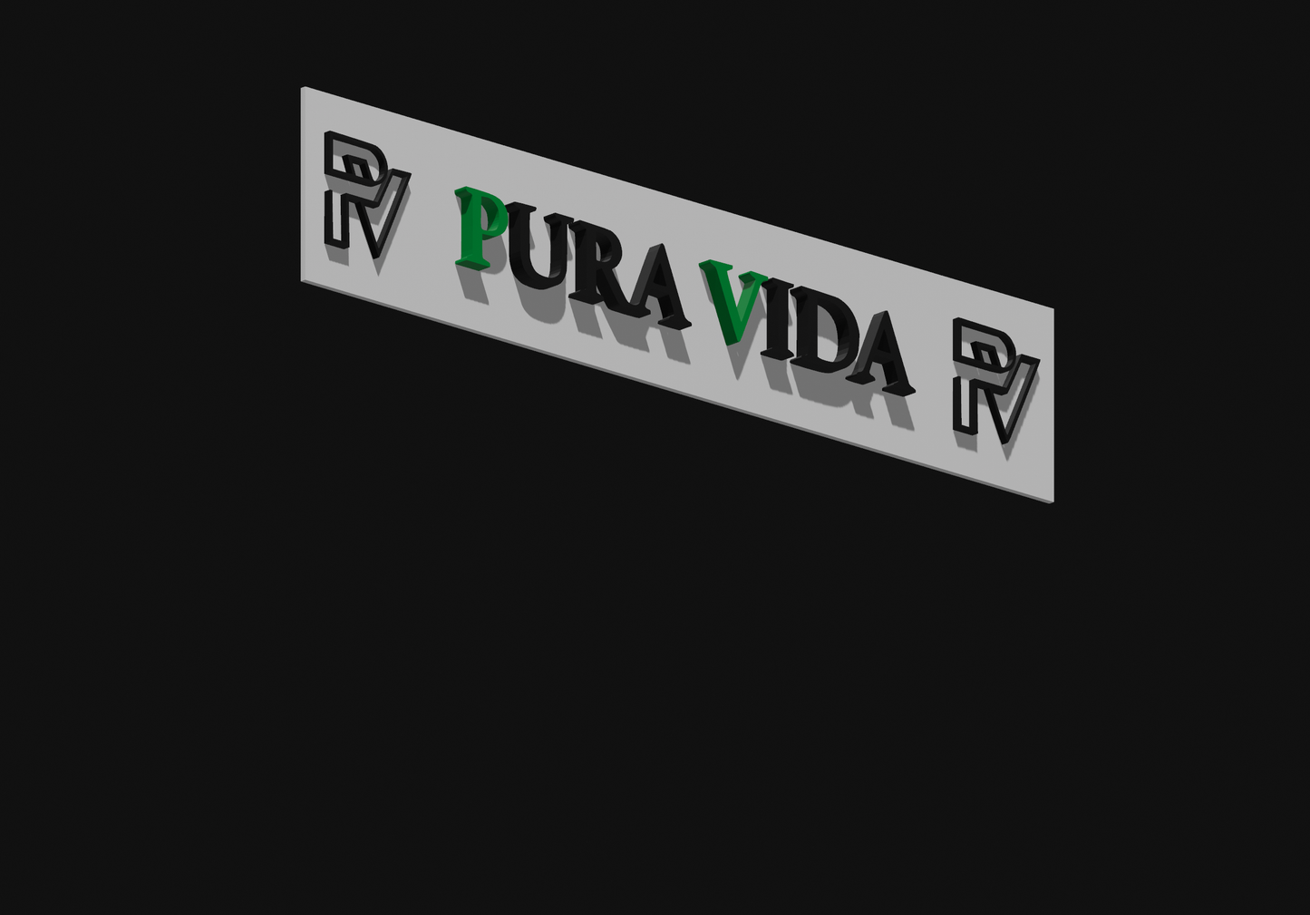 3D Firmenschilder/Logos