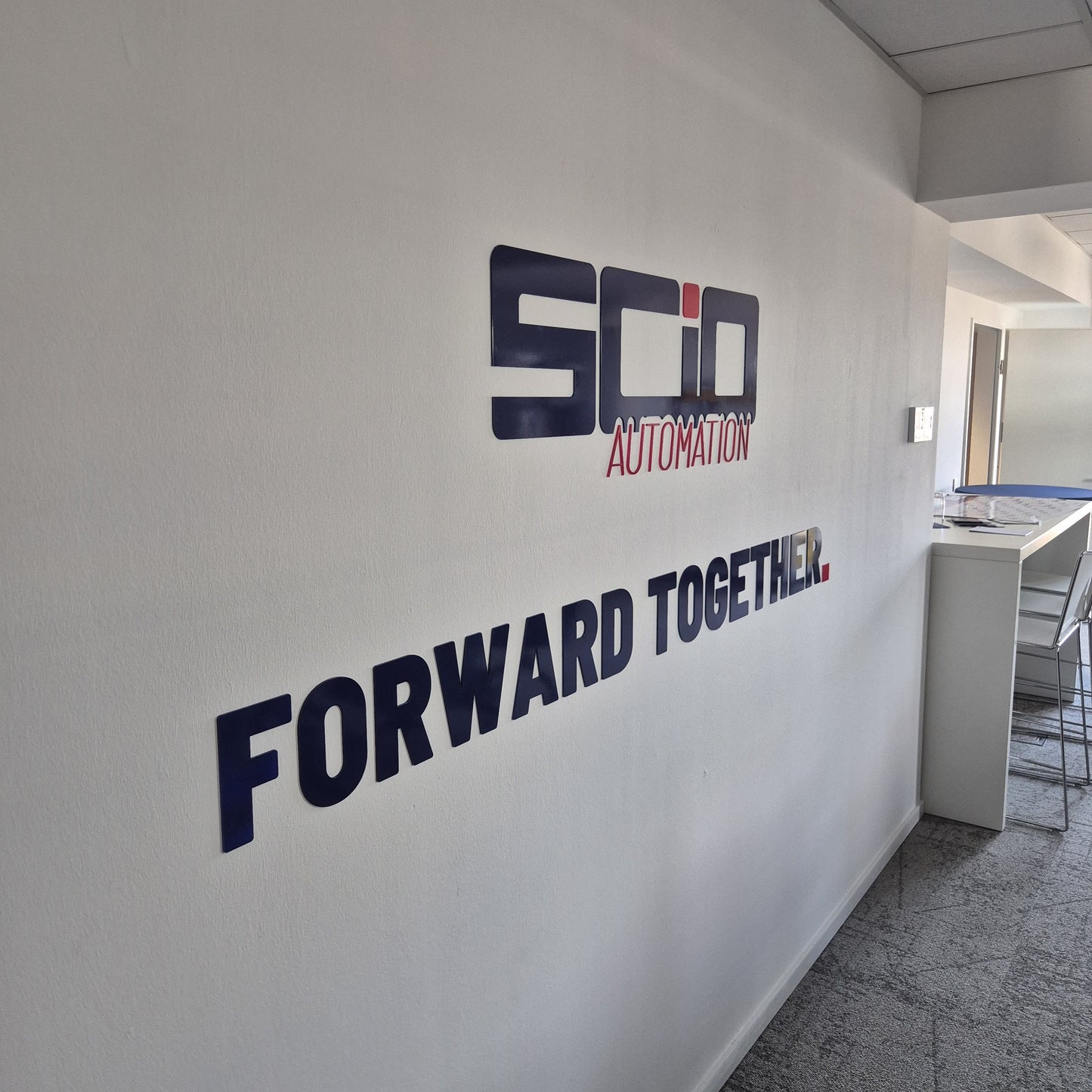 3D Firmenschilder/Logos