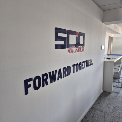 3D Firmenschilder/Logos