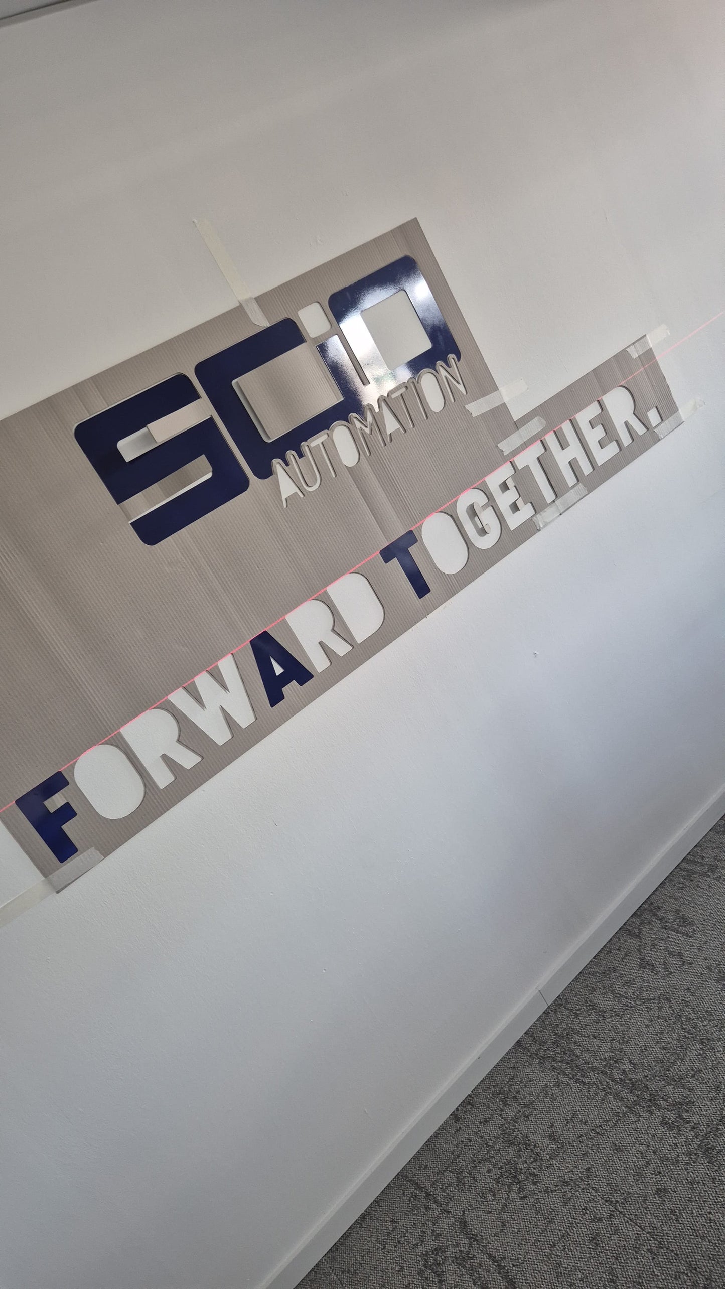 3D Firmenschilder/Logos