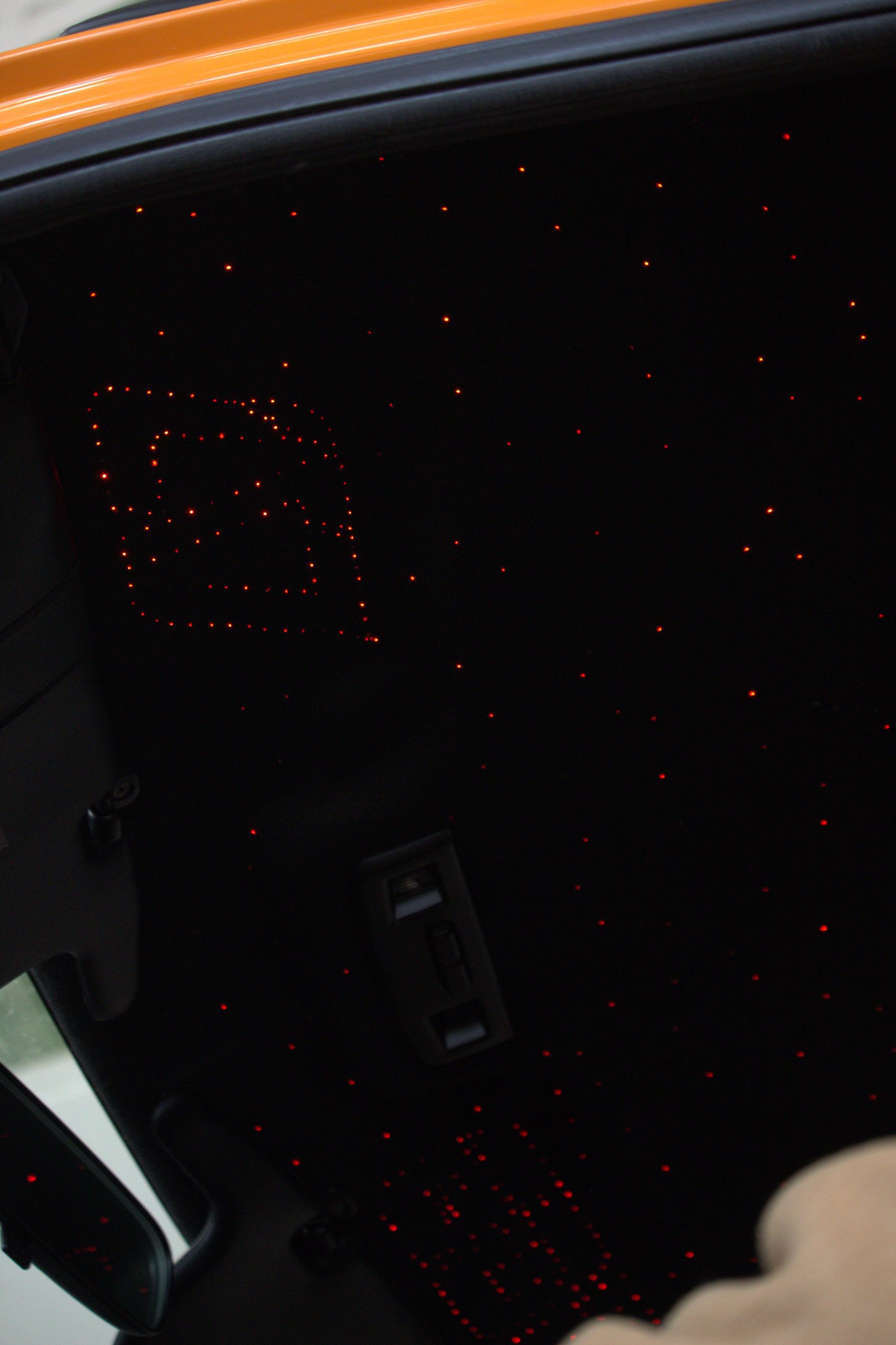 Individueller Sternhimmel