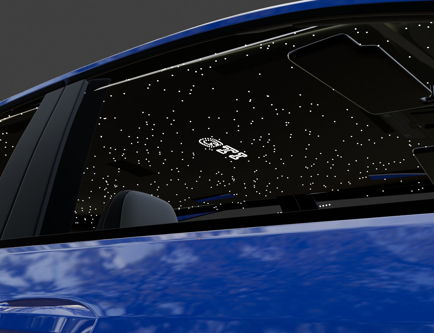 Individueller Sternhimmel