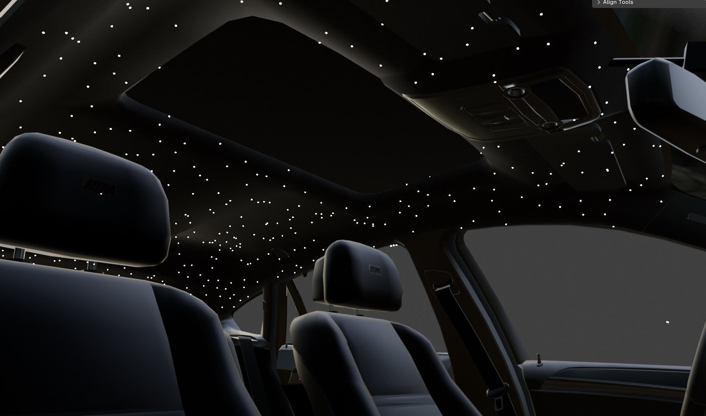 Individueller Sternhimmel